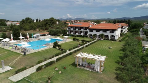 Bird's eye view, Pool view, Swimming pool