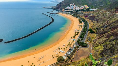 Bird's eye view, Beach