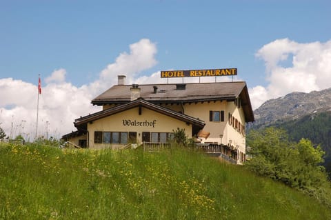Hotel Restaurant Walserhof Hotel in Canton of Grisons