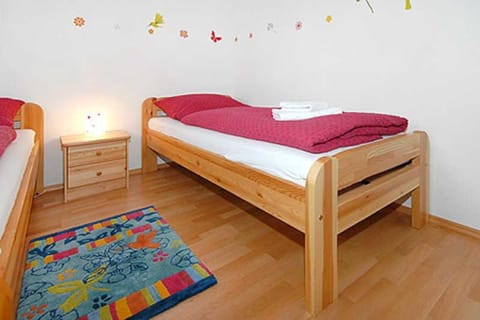 Bed, Photo of the whole room, Bedroom, bunk bed