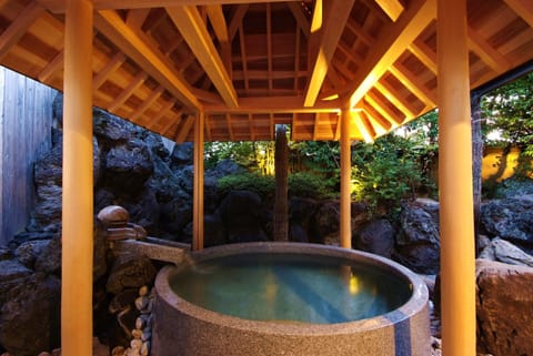 Hot Spring Bath