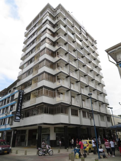 Property building, Facade/entrance