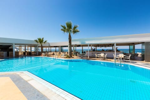 Theo Star Beach Hotel Apartahotel in Malia, Crete