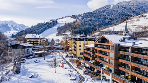 Property building, Winter