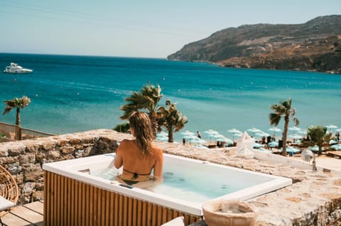 People, Hot Tub, Beach, Sea view