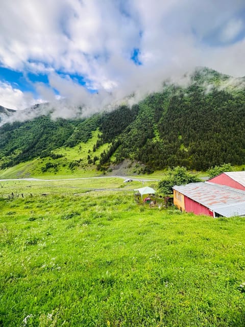 Nearby landmark, Spring, Day, Natural landscape, Mountain view