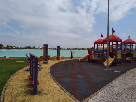 Children play ground, Canoeing, Lake view, Pool view, Swimming pool