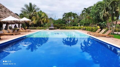 Hotel Campestre Arboretto Lodge nature in Villavicencio