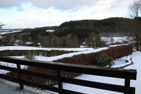 Winter, Balcony/Terrace