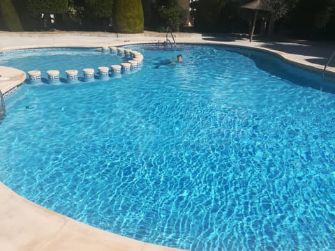 Pool view, Swimming pool