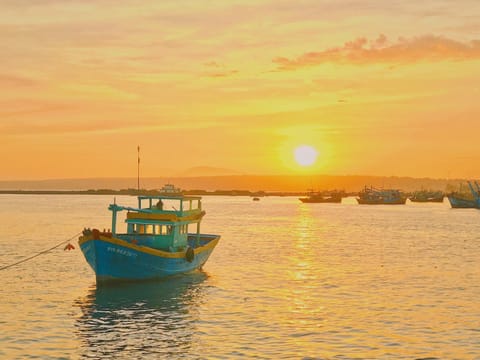 Natural landscape, Sunset