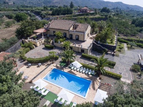 Bird's eye view, Pool view