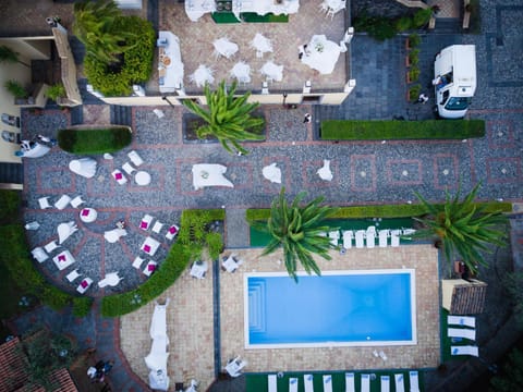 Bird's eye view, Garden view, Swimming pool