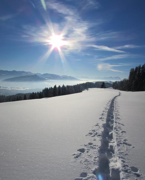 Natural landscape, Hiking