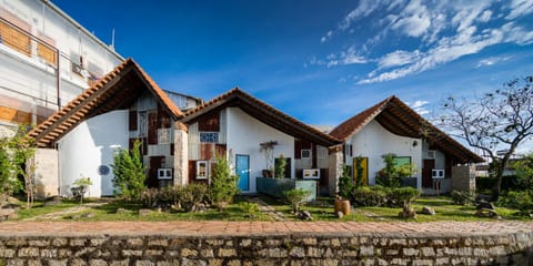 Property building, Garden