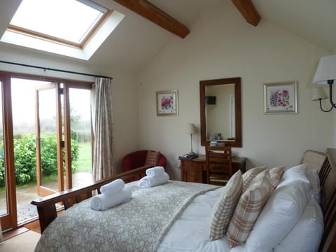 The Lodge, at Orchard Cottage Chambre d’hôte in Malvern Hills District