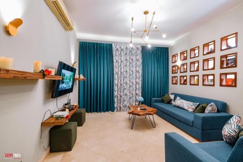 El Gouna 2 bedrooms apartment South Marina Ground Floor Apartment in Hurghada