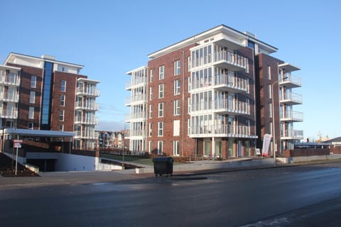 Wohnen am Yachthafen W46 Appartement in Cuxhaven