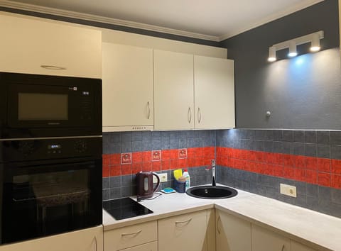 Kitchen or kitchenette, minibar, pet friendly, stove