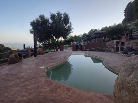 Casa Rural Refugio Los Perdigones Country House in Extremadura, Spain