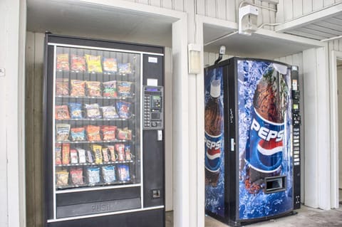 On site, vending machine