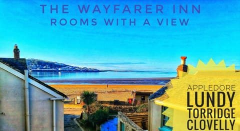 Wayfarer Inn Bed and Breakfast in North Devon District