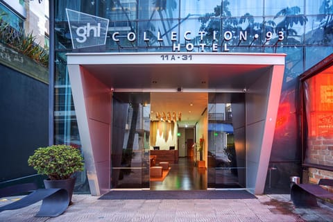 GHL Collection 93 hotel in Bogota