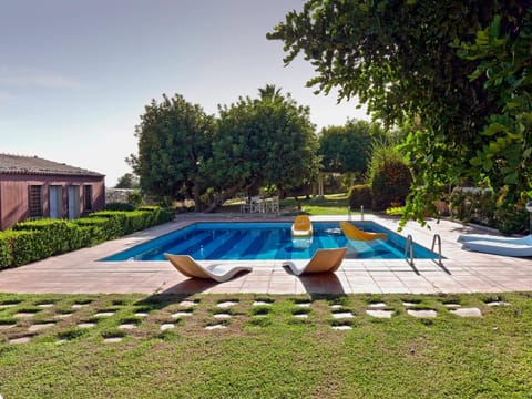 Pool view