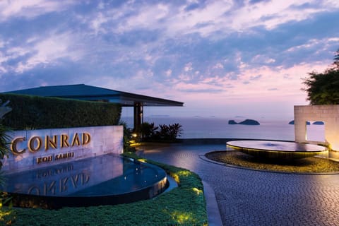 Conrad Koh Samui Resort in Ko Samui