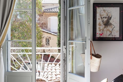 Bedroom, Garden view