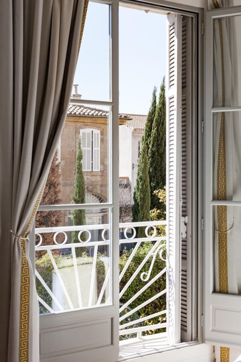 Bedroom, Garden view