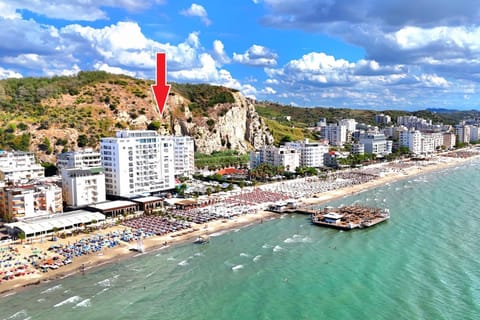 Neighbourhood, Bird's eye view, Beach, Beach