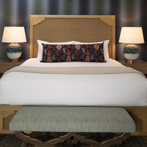 Bed, Decorative detail