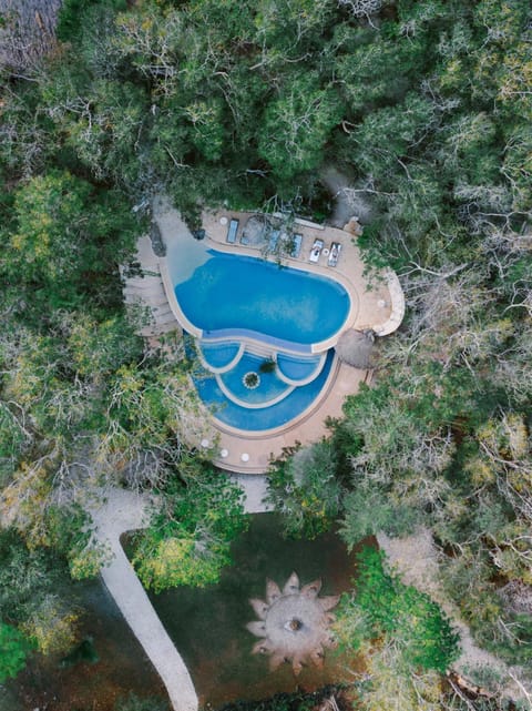 Bird's eye view, Pool view, Swimming pool