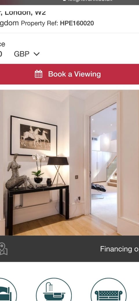 Maisonette Hyde Park Apartamento in City of Westminster