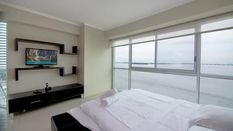 Riverfront I 2, piso 4, suite vista al rio, Puerto Santa Ana, Guayaquil Condo in Guayaquil