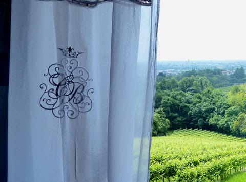 Summer, Garden view