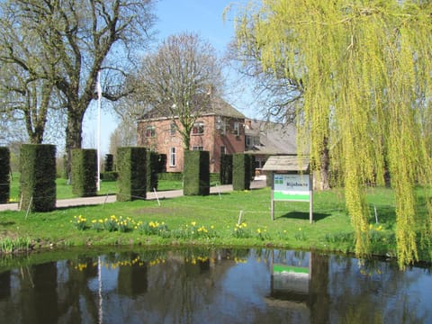 Property building, Day, Garden