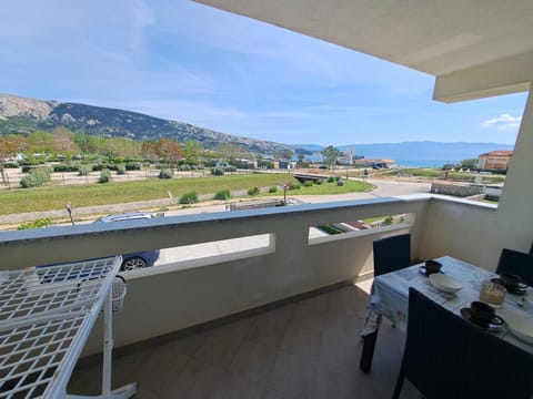 Balcony/Terrace, Mountain view, Sea view