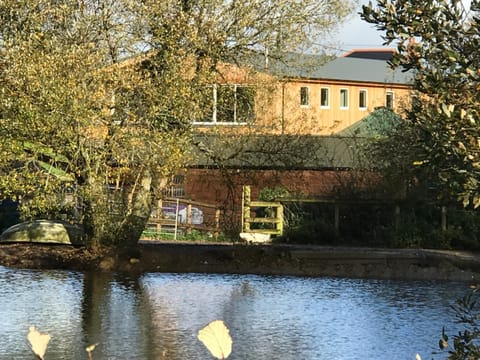 Godshill Park Barn Übernachtung mit Frühstück in Godshill