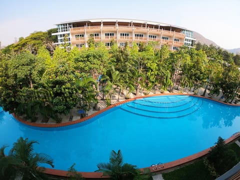 Pool view, Swimming pool