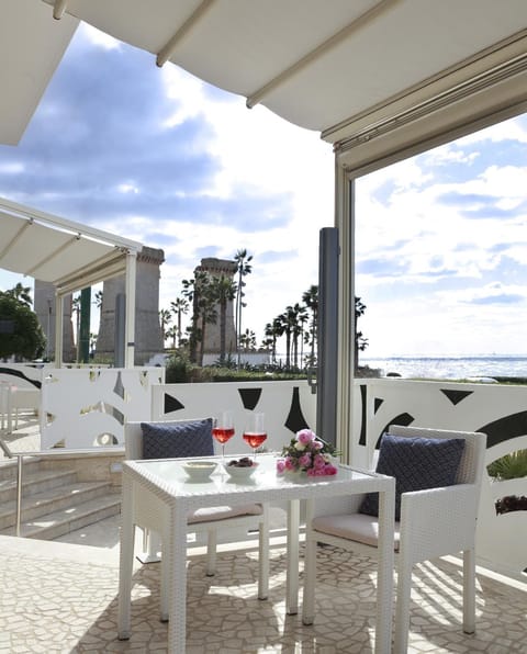 Piccadilly Rooms Restaurant and Beach Hôtel in Nardò