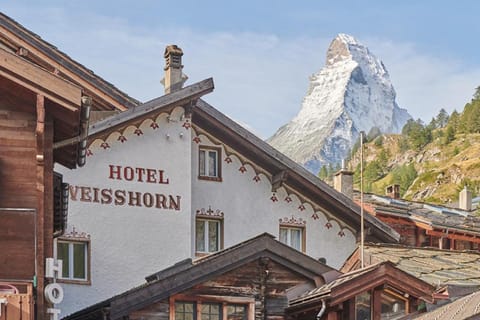 Hotel Weisshorn Capanno nella natura in Zermatt