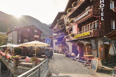 Hotel Weisshorn Lodge nature in Zermatt