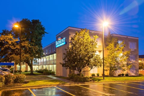 Property building, On site