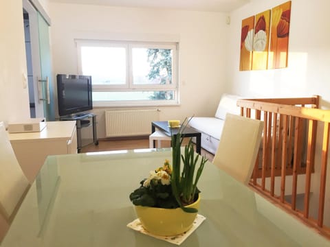 Living room, Photo of the whole room, Dining area