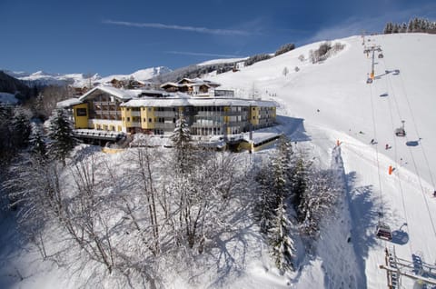 Bird's eye view, Winter, Mountain view