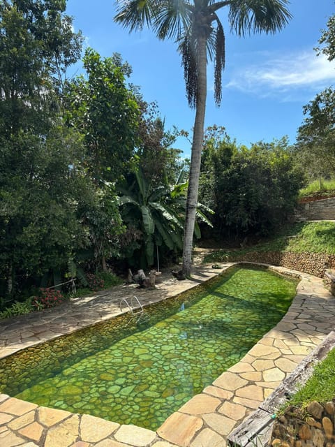 Day, Natural landscape, Pool view, Swimming pool