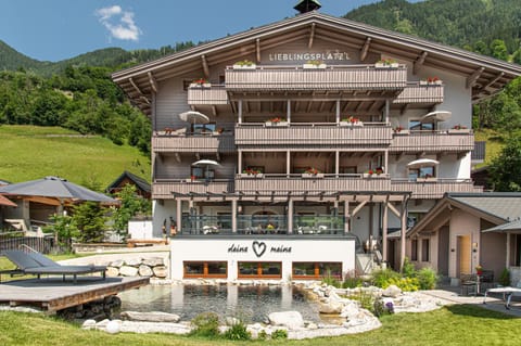 Lieblingsplatzl inklusive kostenfreiem Eintritt in die Alpentherme ganzjährig - im Sommer freie Bergbahnfahrten Apartment in Bad Hofgastein