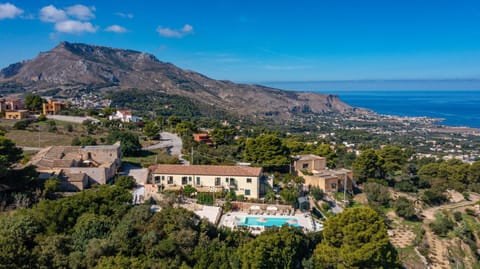 Natural landscape, Bird's eye view, Mountain view, Pool view, Sea view